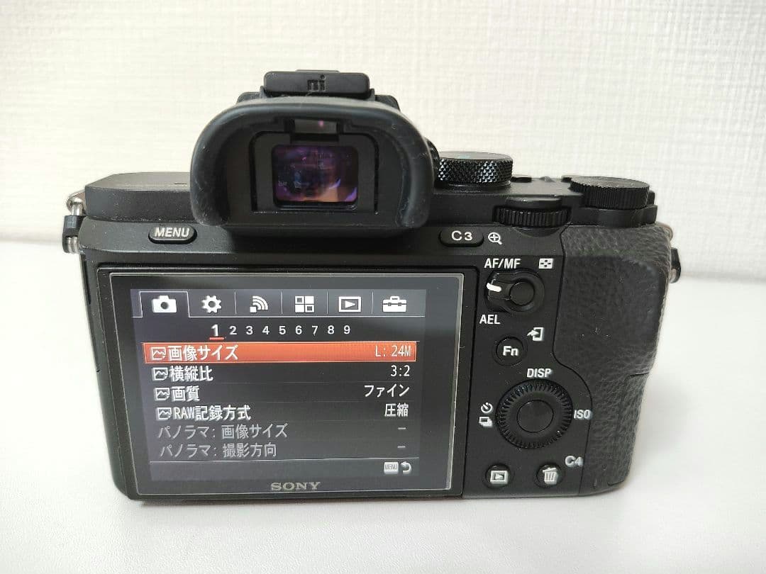 SONY α7 II ミラーレス一眼カメラ ILCE-7M2 ボディ