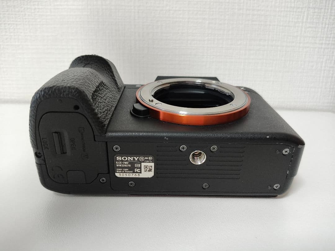 SONY α7 II ミラーレス一眼カメラ ILCE-7M2 ボディ
