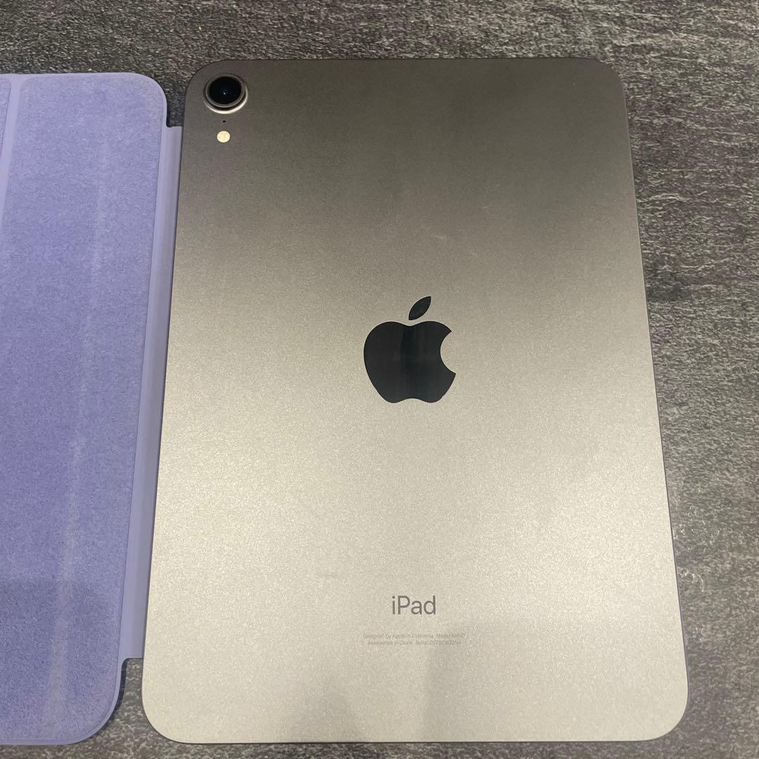 iPad mini第六世代　ケース付き