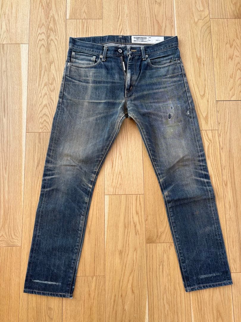 NEIGHBORHOOD デニム ディープナロー3本セット