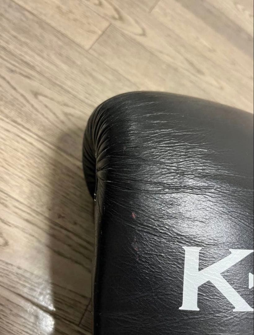 K-1 ボクシンググローブ 16 OZ 黒