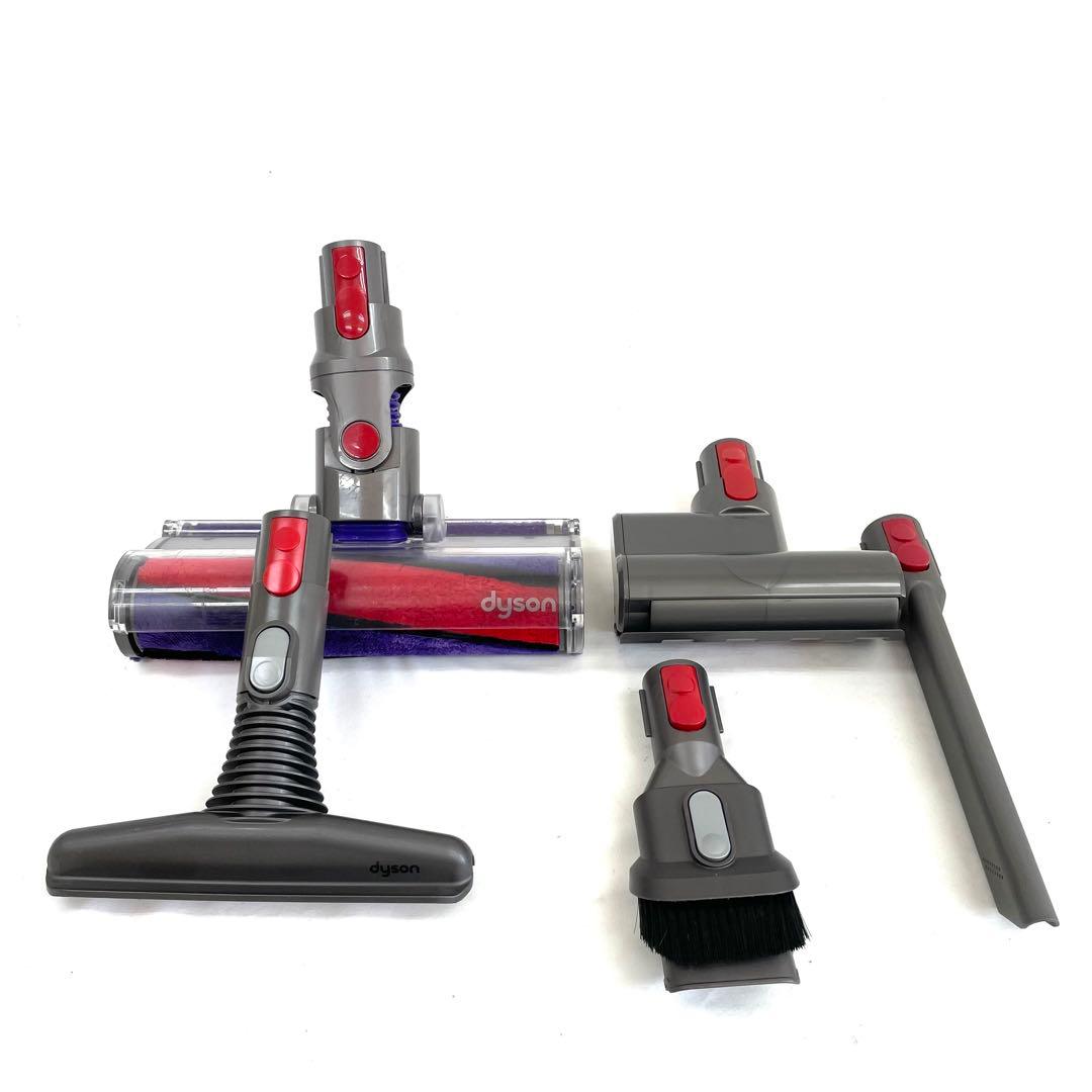 0113 D801 [分解洗浄済]ダイソン掃除機V10 お得フルセット