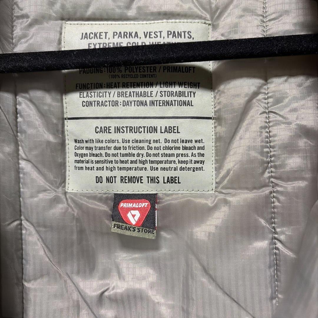 FREAK'S STORE LEVEL7 / PRIMALOFT/ ジャケット