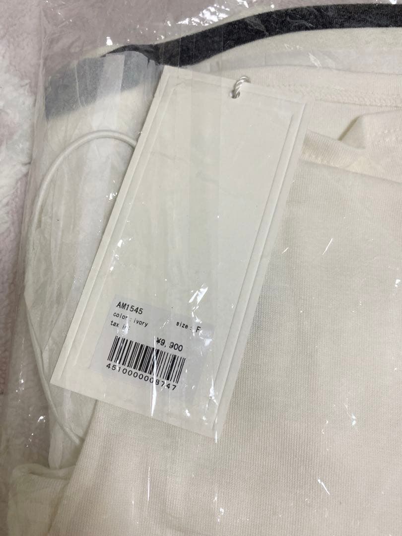 新品未使用未開封♡andmary Ava layered tops