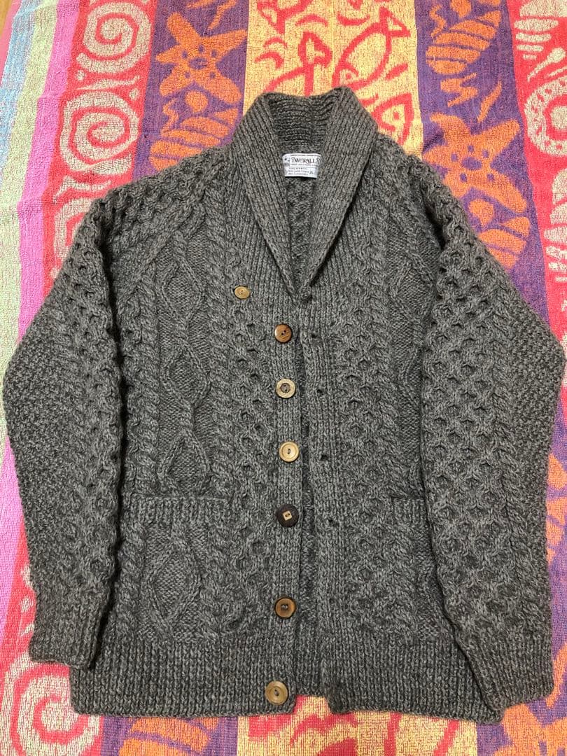 <極美品/茶タグ>インバーアラン/INVERALLAN 6A 限定値下げ