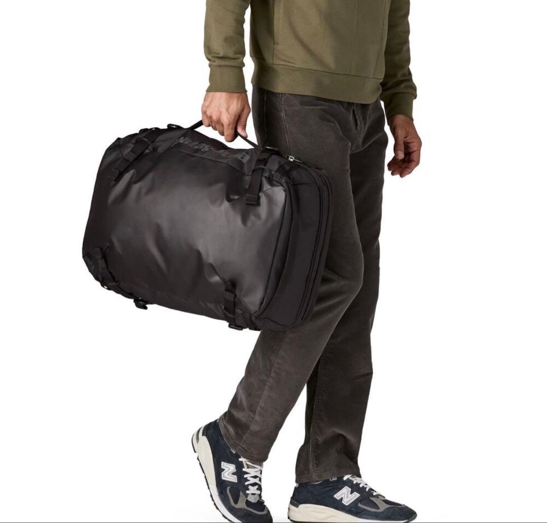 パタゴニア　ブラックホール　MLC 45L 黒　新品未使用