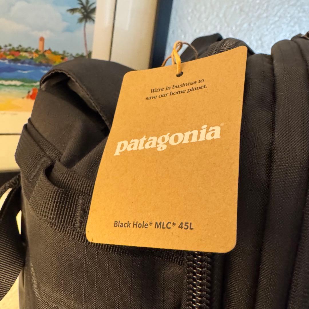 パタゴニア　ブラックホール　MLC 45L 黒　新品未使用