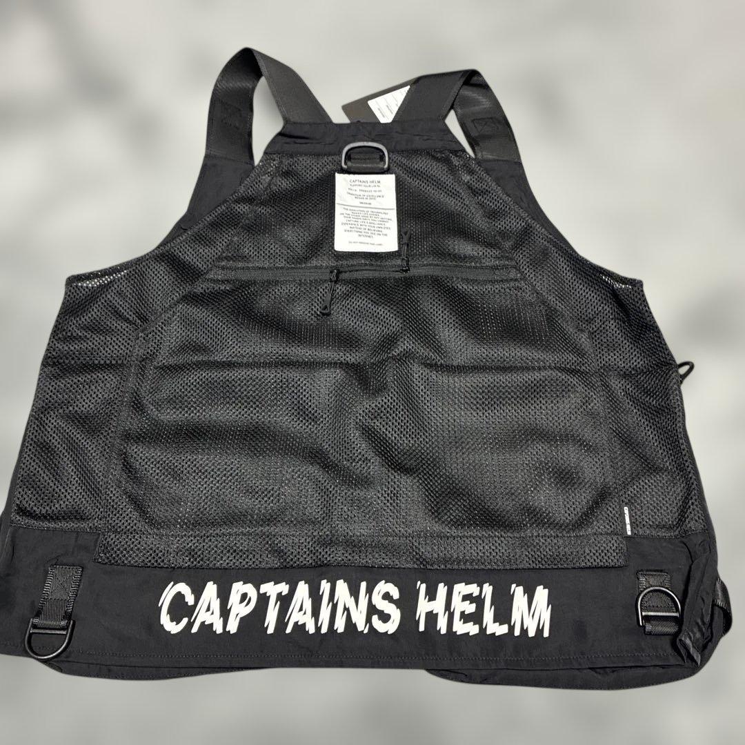 専用　CAPTAINS HELM ブラック ベスト