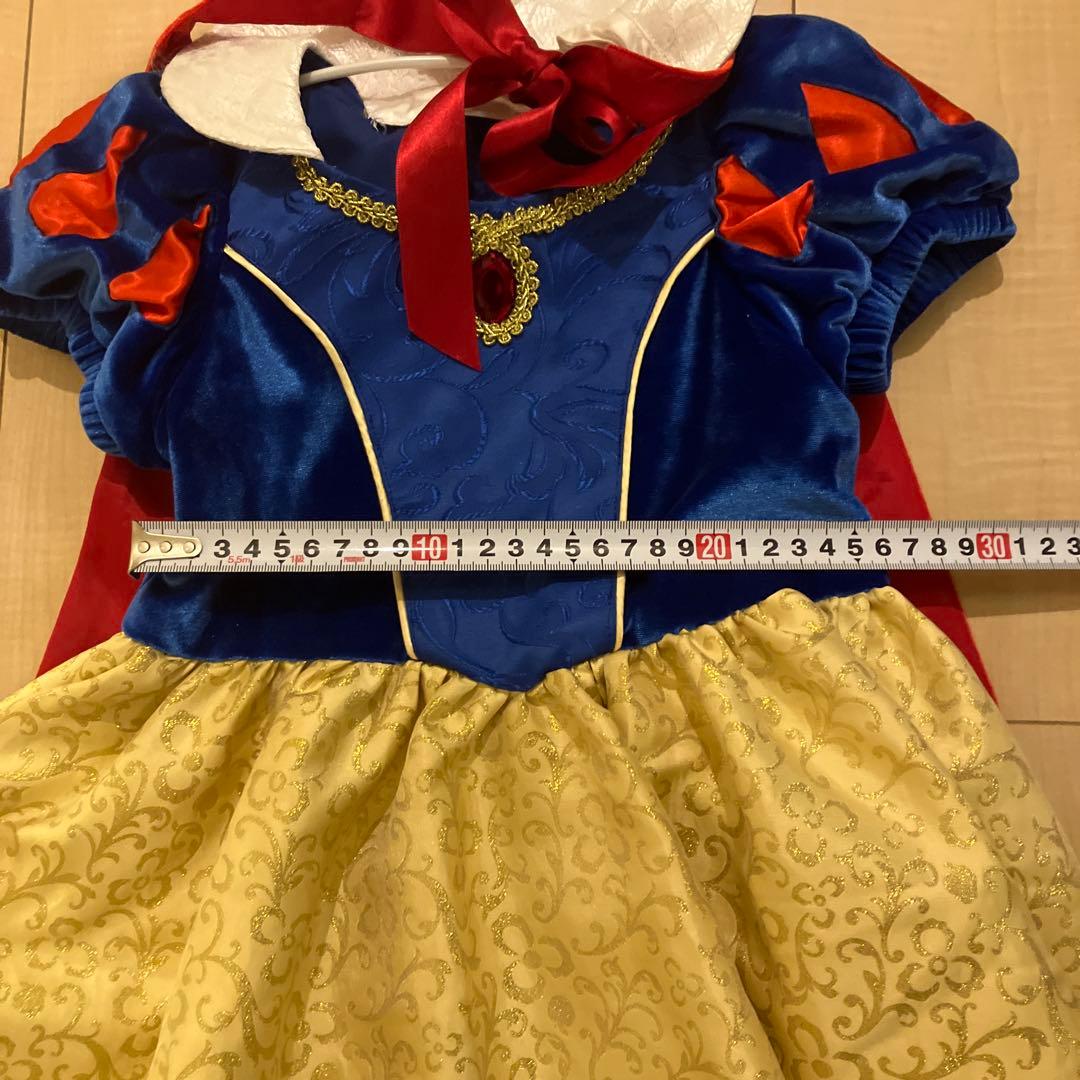 100cm ビビディバビディブティック　白雪姫　ドレス