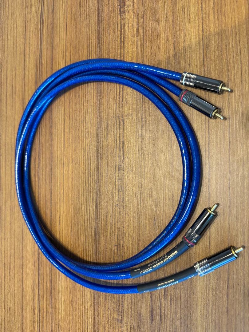 Zonotone 6NAC-Granster3000α RCAケーブル