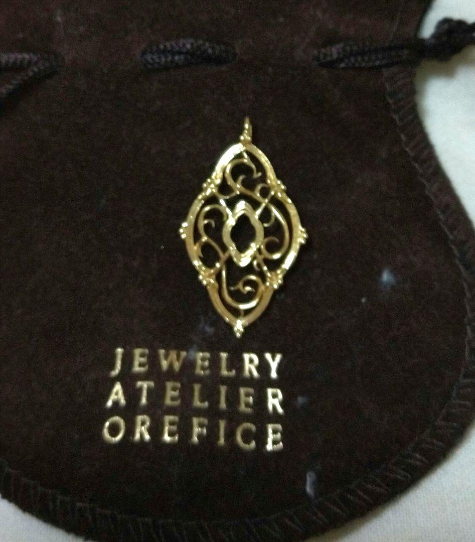 オレフィーチェ k18 ペンダントトップ