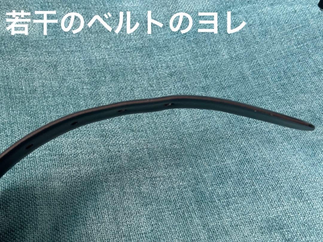 foufou グランドマザーベルト　黒シルバー