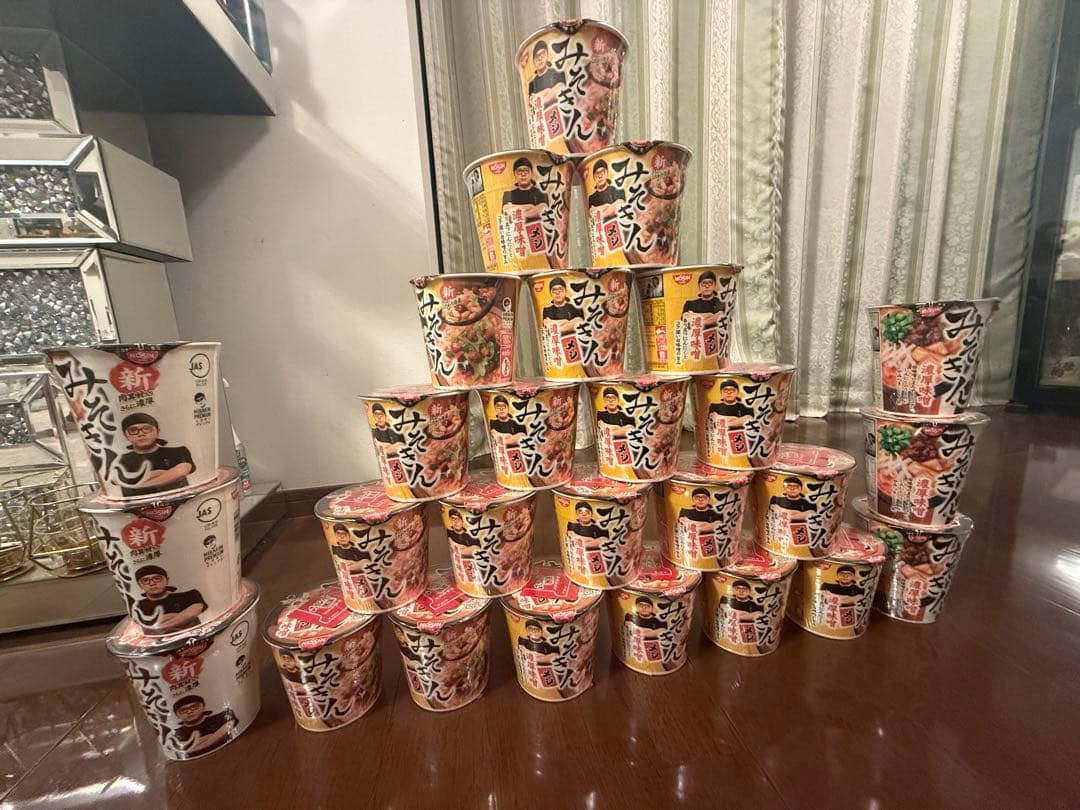 日清 新みそきん 27個セット‼️