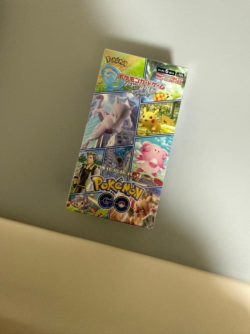 ポケモンカード スターターセットEX マリィ&ポケモンGO強化拡張パックセット