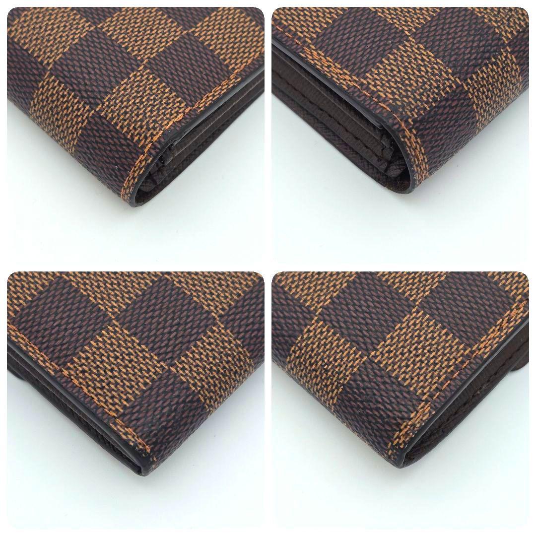 ルイヴィトン ポルトフォイユ サラ 長財布 二つ折り N61734 ダミエ 財布