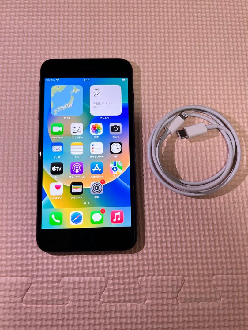 iPhone 8 Plus 256GB スペースグレイ 本体 SIMロック解除