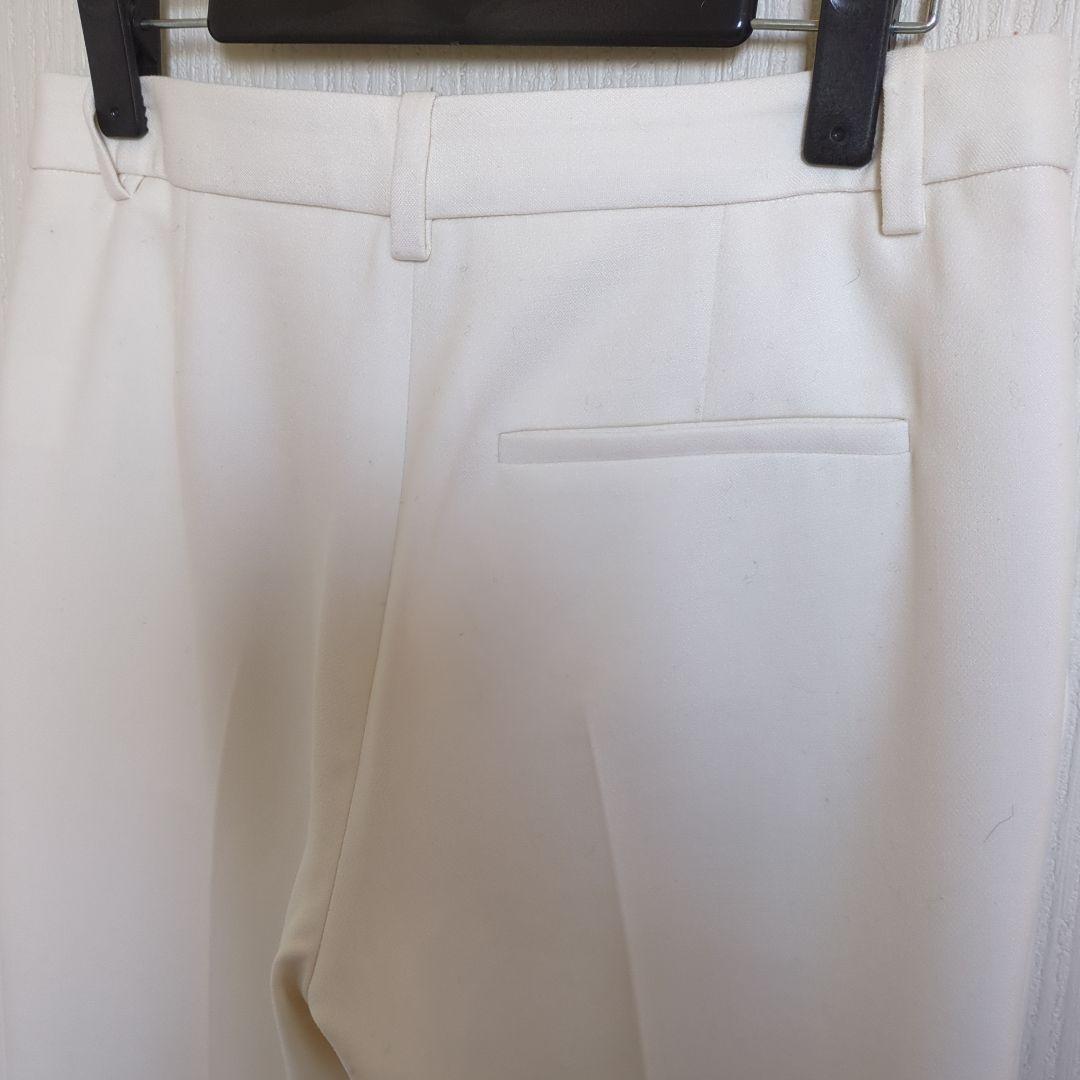 ✨♦新品未使用Theory （セオリー）アイボリー テーパードパンツ新品タグ付き