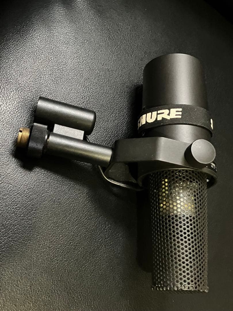 【ウドゥー】Shure SM7B コンデンサーマイク ショックマウント付き