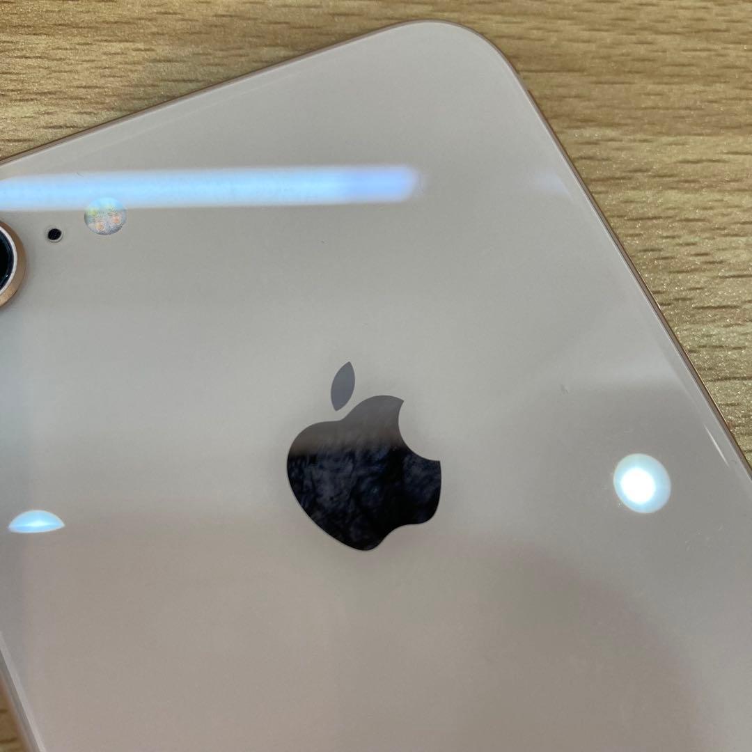 iPhone8　64GB　利用制限◯　SIMロック無し　【T20973】