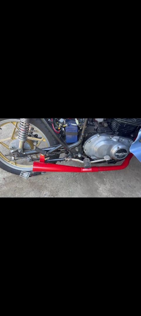 り*ー様 オークション品!!　GSX250E ザリゴキ　激レア　SPチャラ男管