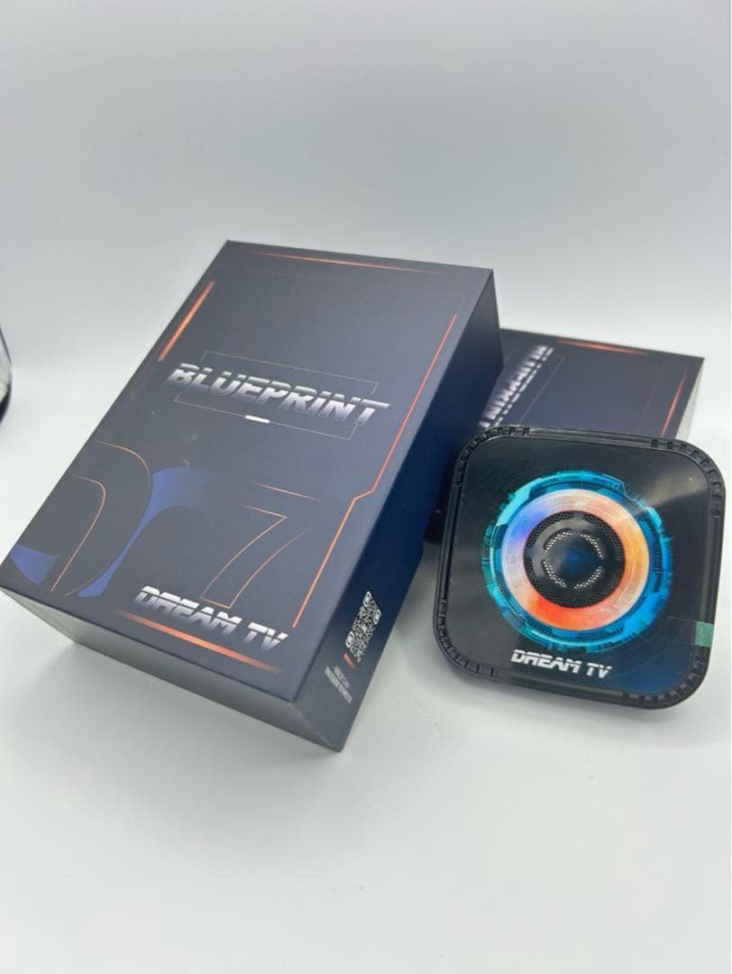 DREAM メディアプレーヤー BulePrint テレビボックス tvbox