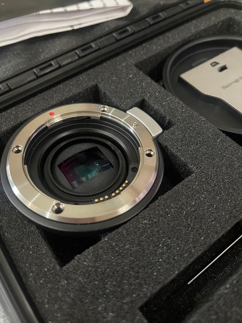 ビデオカメラ Magic Booster URSA 12K 4.6K Blackmagic