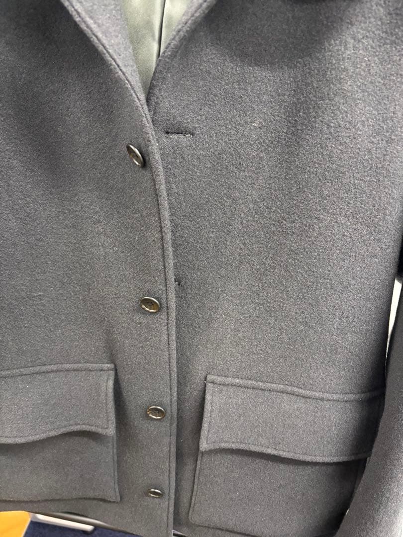 SENTDALE WOOL カバーオール　ダークグレー