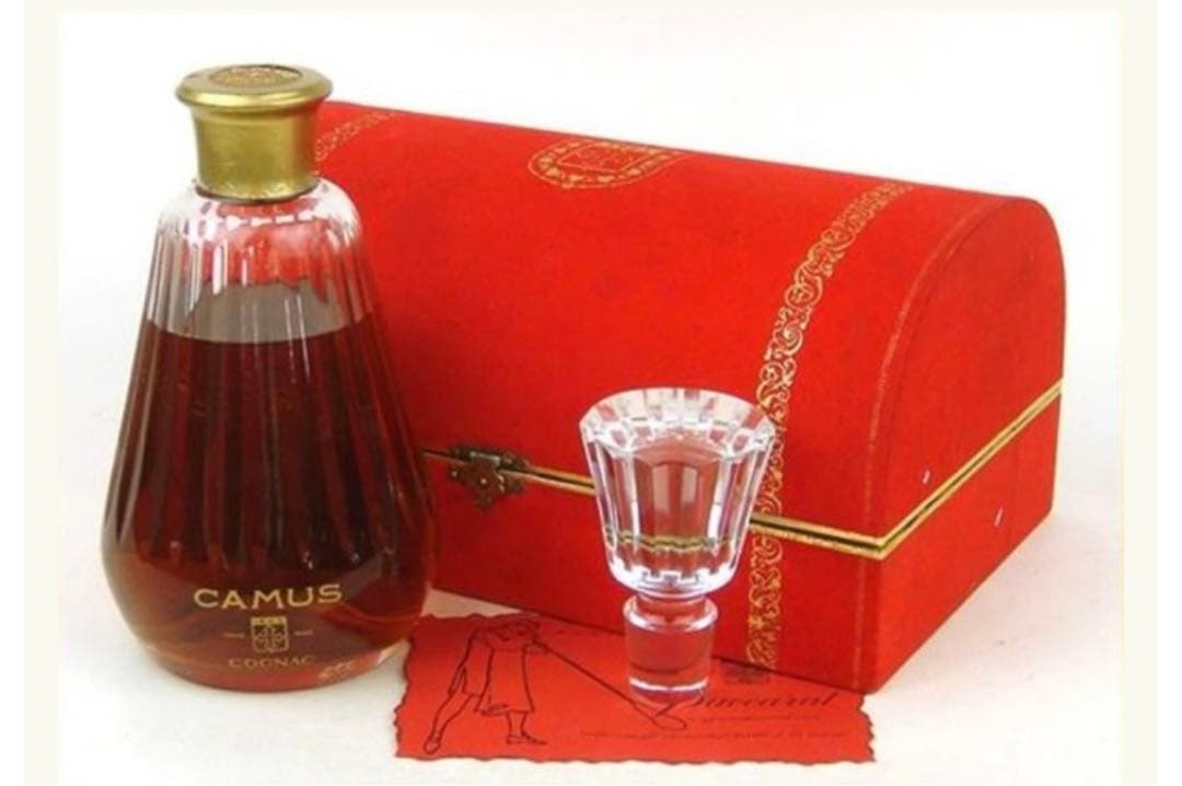 CAMUS 2本　コニャック ナポレオン ブランデーバカラ瓶700ml