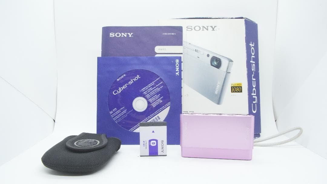【A2117】 SONY CyberShot DSC-T77 ソニー