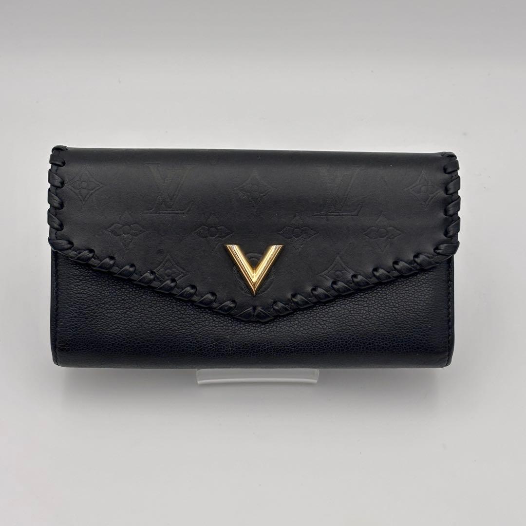 ルイヴィトン ポルトフォイユ　ヴェリー モノグラム　アンプラント　長財布　正規品