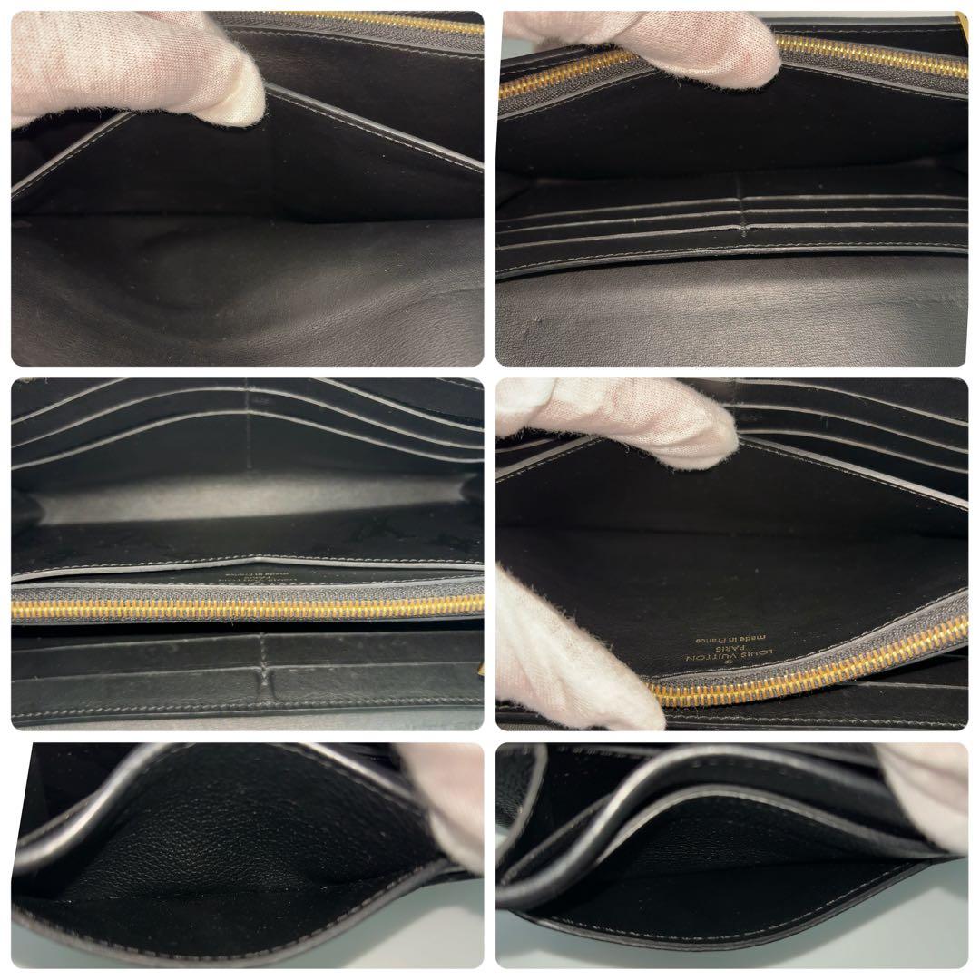 ルイヴィトン ポルトフォイユ　ヴェリー モノグラム　アンプラント　長財布　正規品