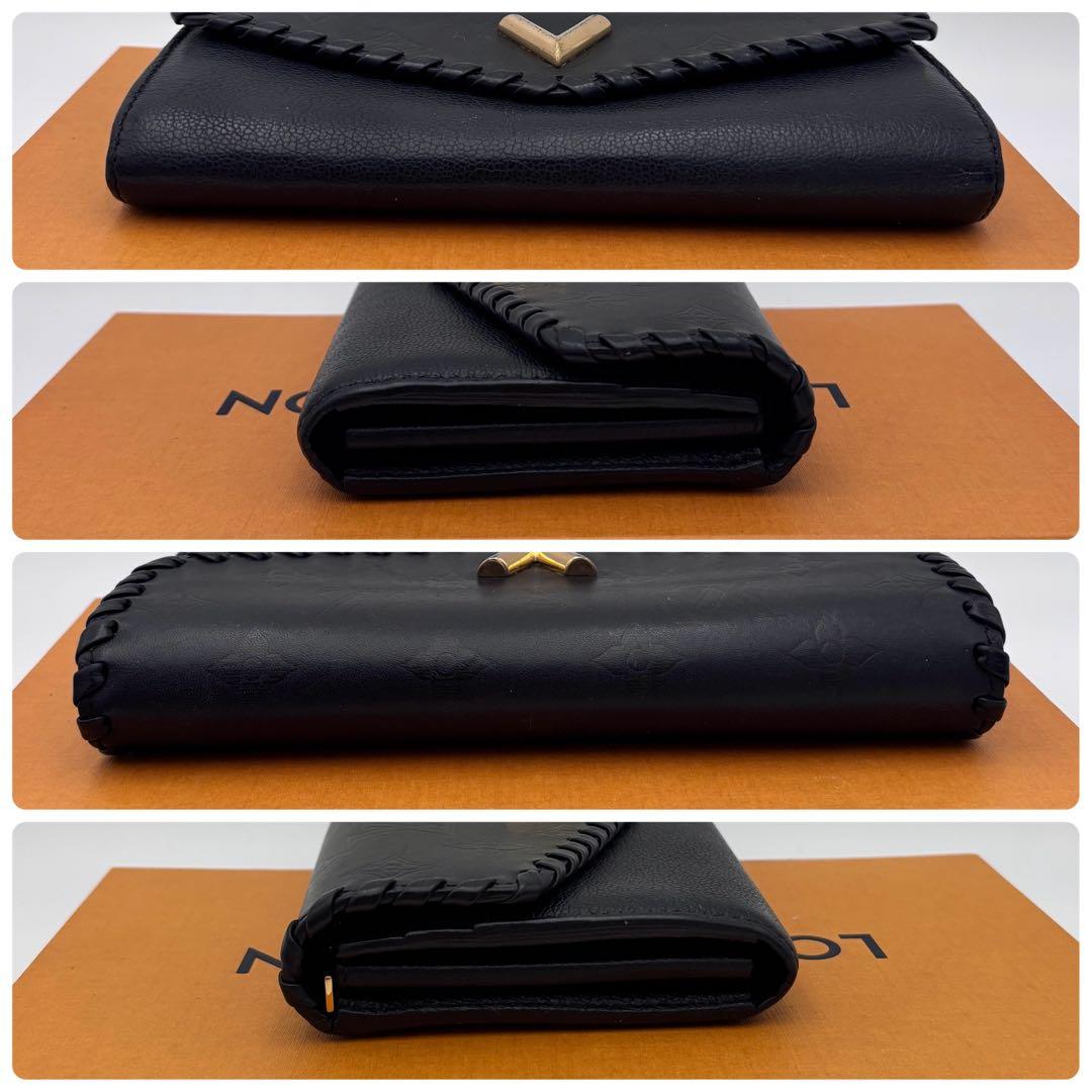 ルイヴィトン ポルトフォイユ　ヴェリー モノグラム　アンプラント　長財布　正規品