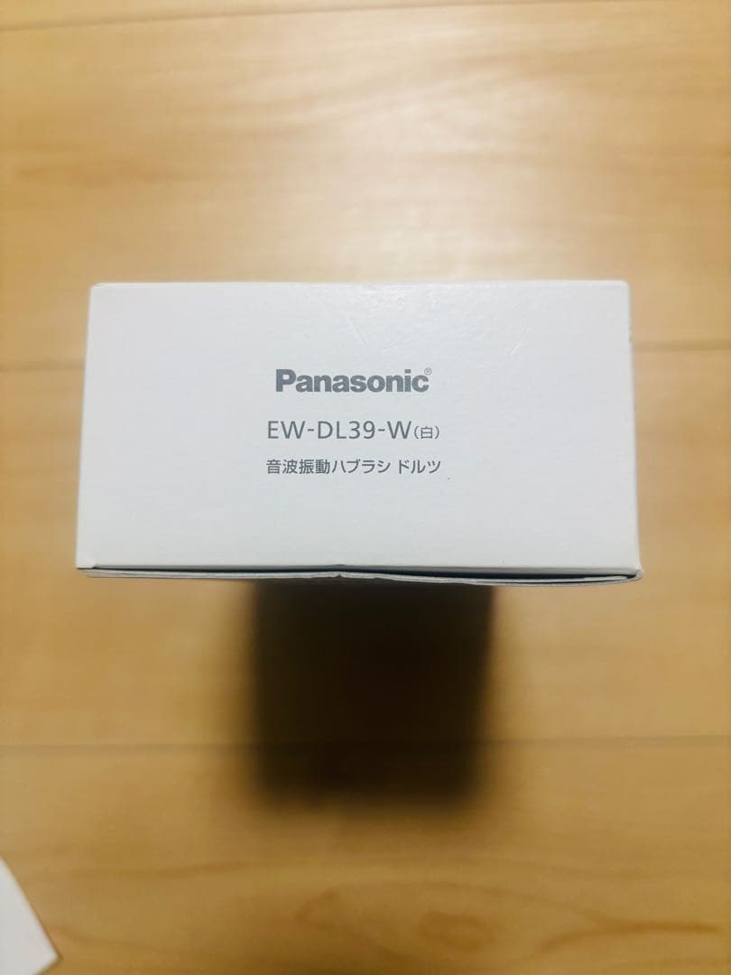 Panasonic EW-DL39-W 電動歯ブラシ本体