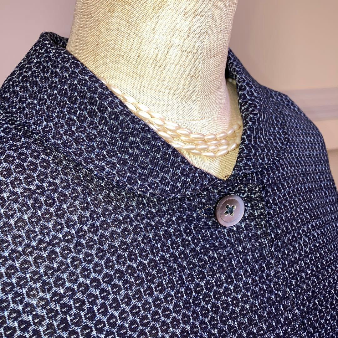 古布リメイクワンピース