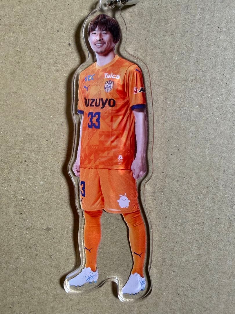 杉*子様 清水エスパルス　乾貴士　ビッグキーホルダー(完売品)