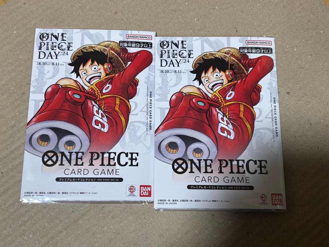 ONE PIECEプレミアムカードコレクション等