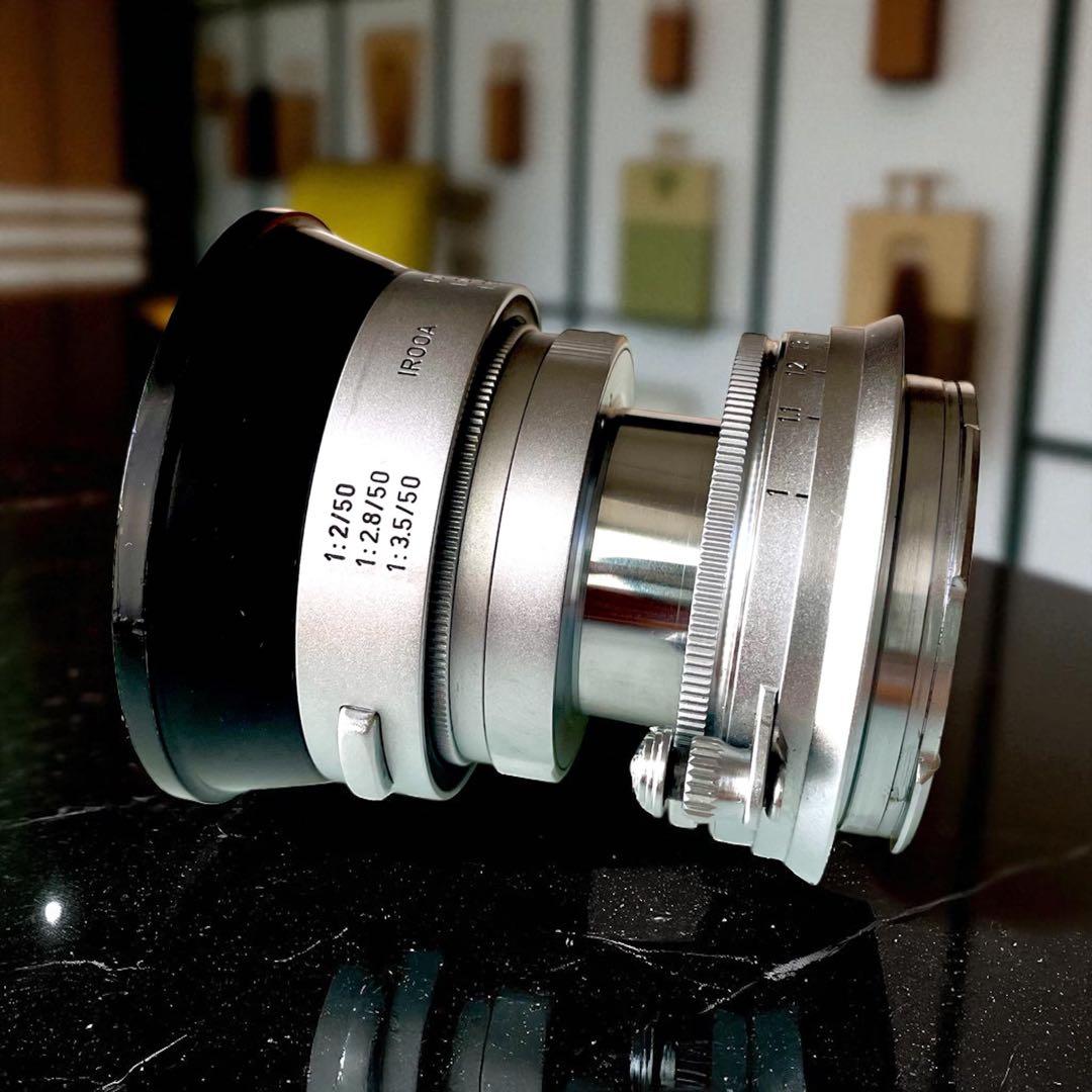 【極上美品】 Leica 12571J IROOA イロア ライカ　レンズフード