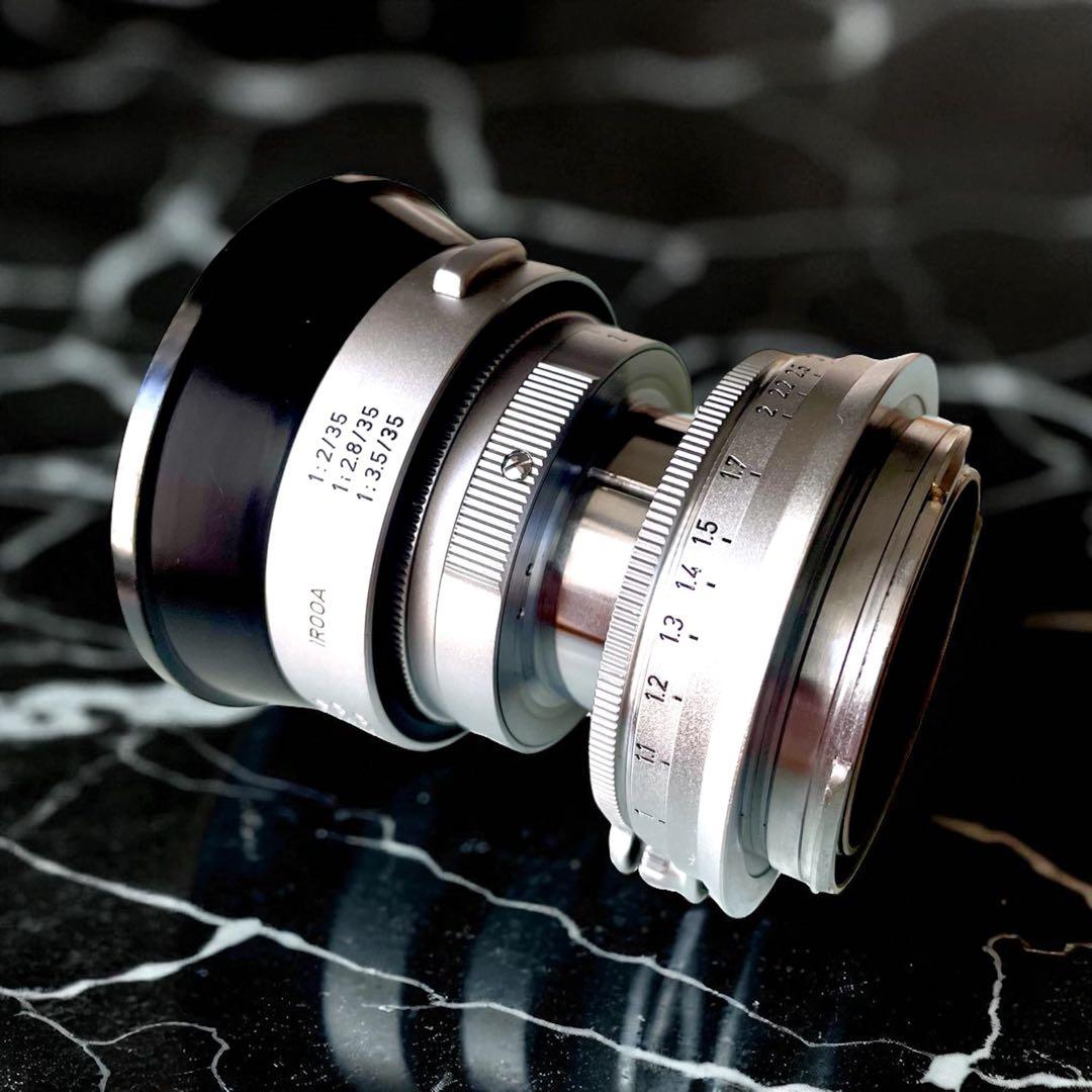 【極上美品】 Leica 12571J IROOA イロア ライカ　レンズフード