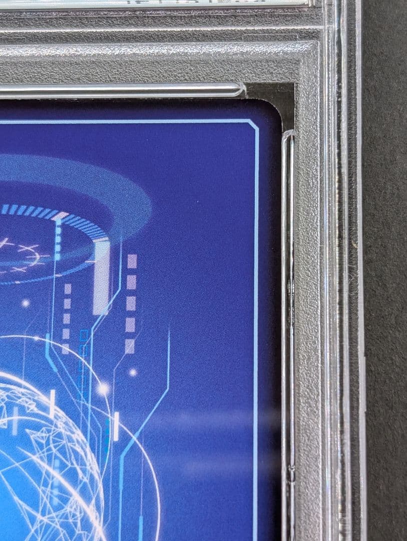 デジモンカード　エンジェウーモン ACE　パラレル　PSA9　BT15-038