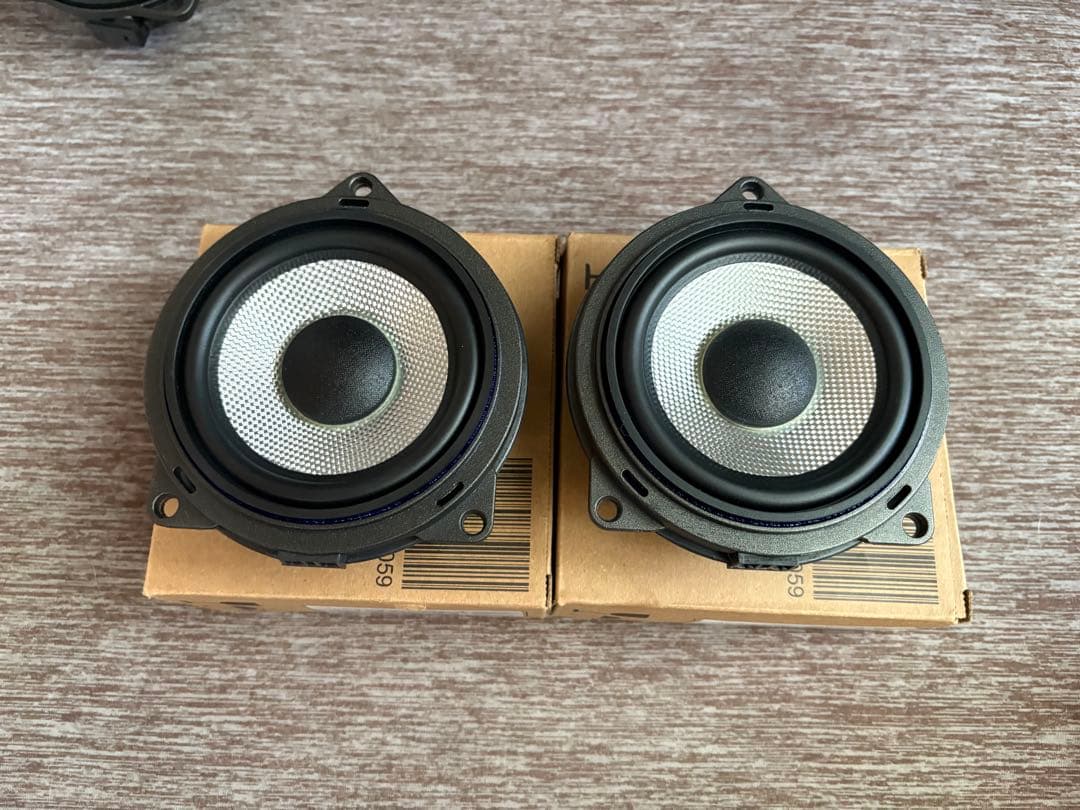 最終値下げ　 F10 B&W フロントドアスピーカー左右セット美品