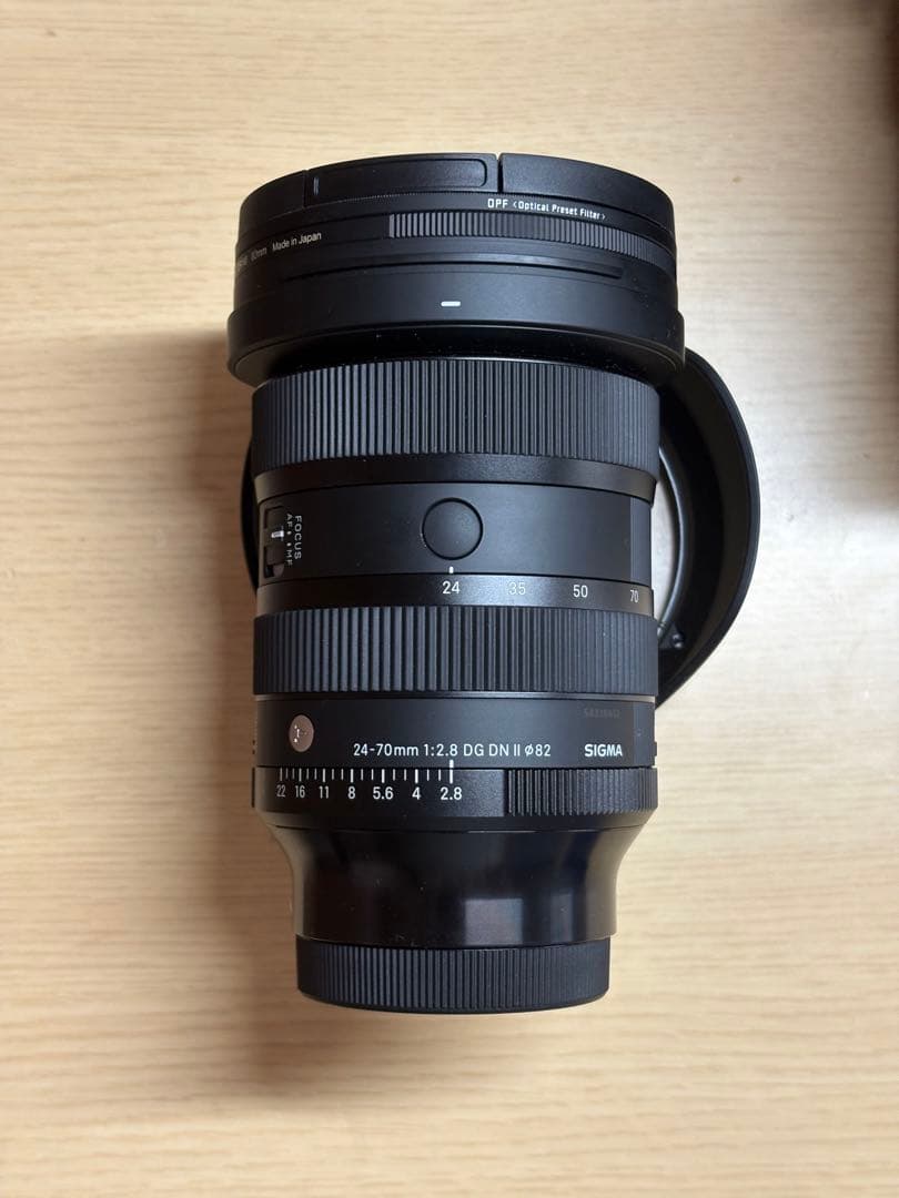 SIGMA 24-70mm F2.8 DG DN Ⅱ
