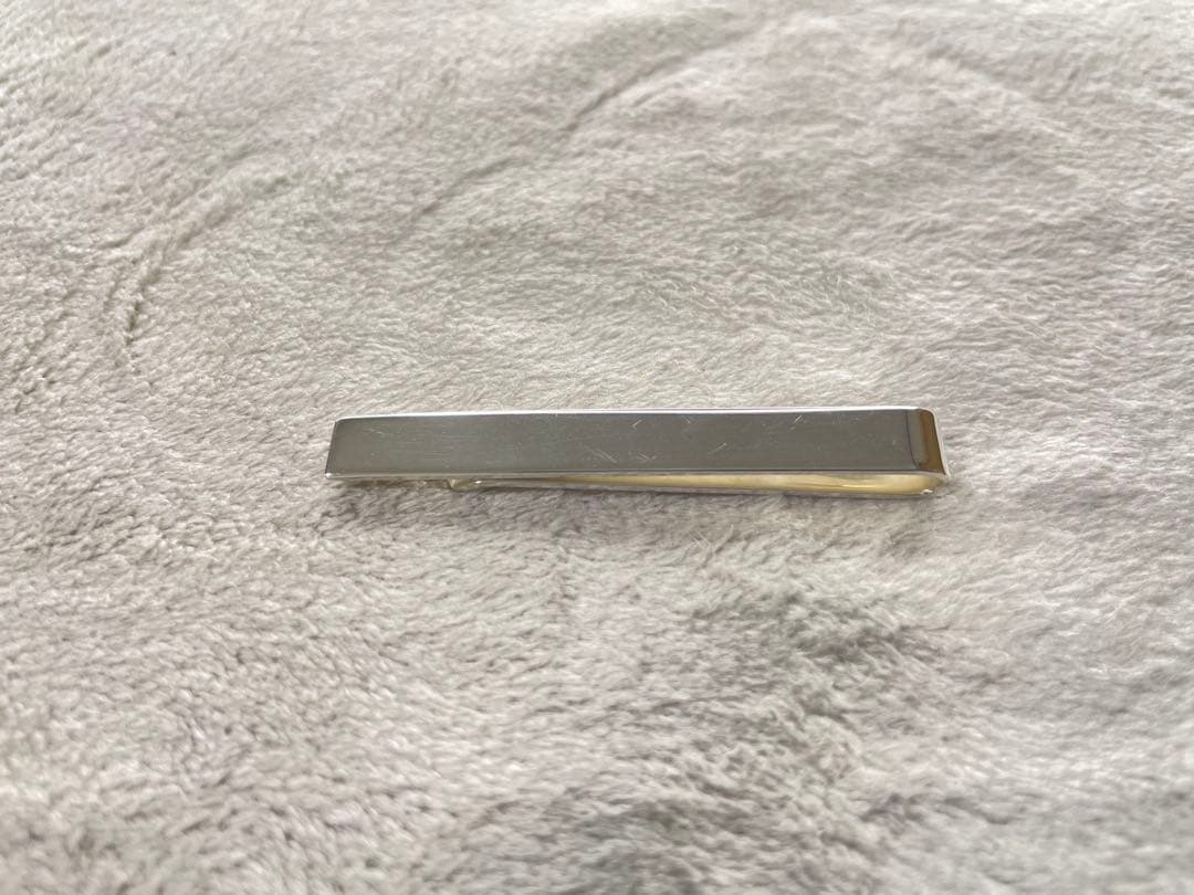 ティファニー シルバー925 ネクタイピン 袋箱付き