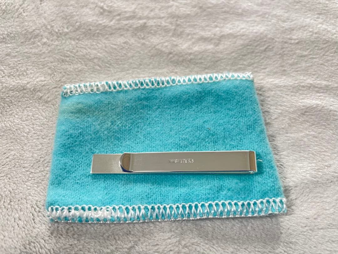 ティファニー シルバー925 ネクタイピン 袋箱付き