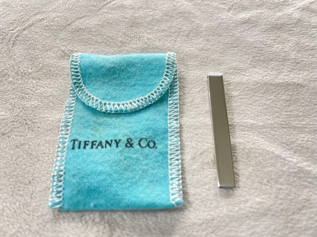 ティファニー シルバー925 ネクタイピン 袋箱付き