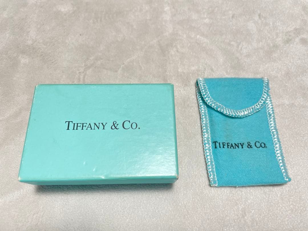 ティファニー シルバー925 ネクタイピン 袋箱付き