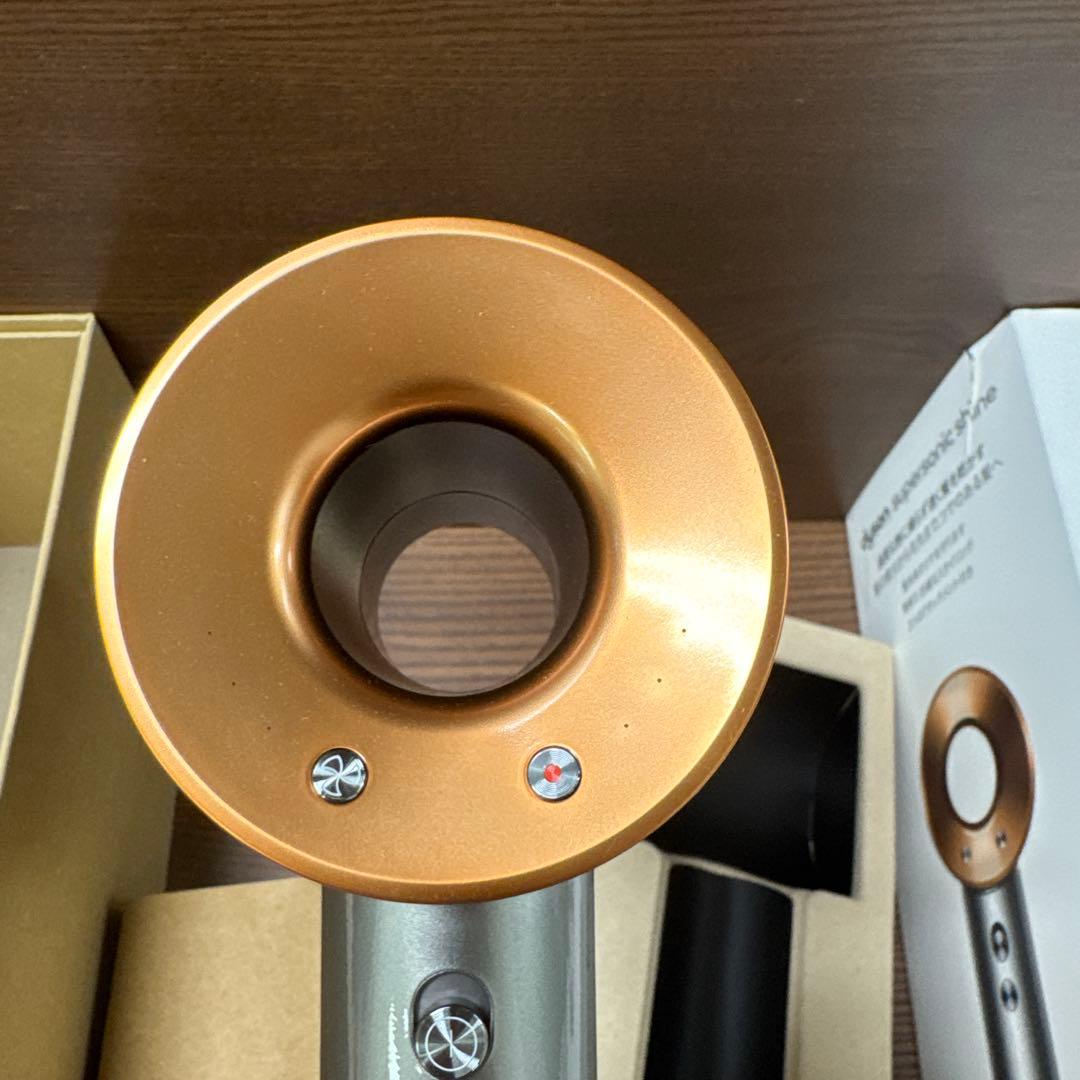 Dyson Supersonic Shineヘアドライヤー HD15 ULF