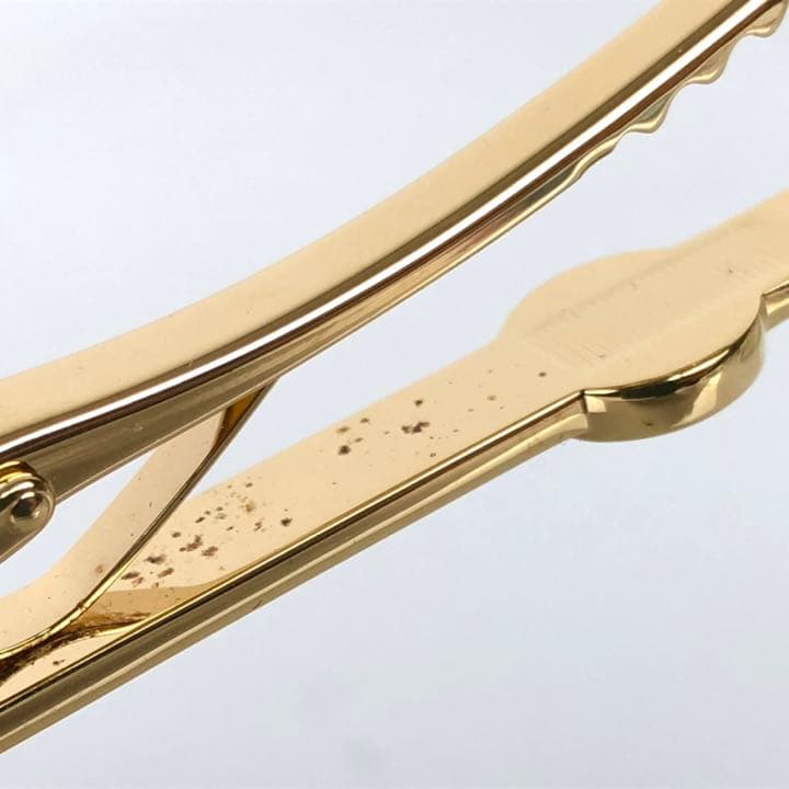 パ*ン様 dunhill ダンヒル ネクタイピン タイバー シェル