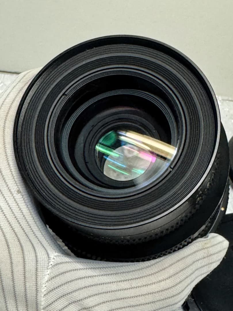 Mamiya K/L 90mm f/3.5 レンズ　程度上