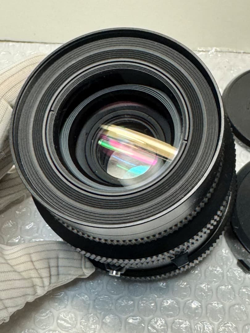 Mamiya K/L 90mm f/3.5 レンズ　程度上