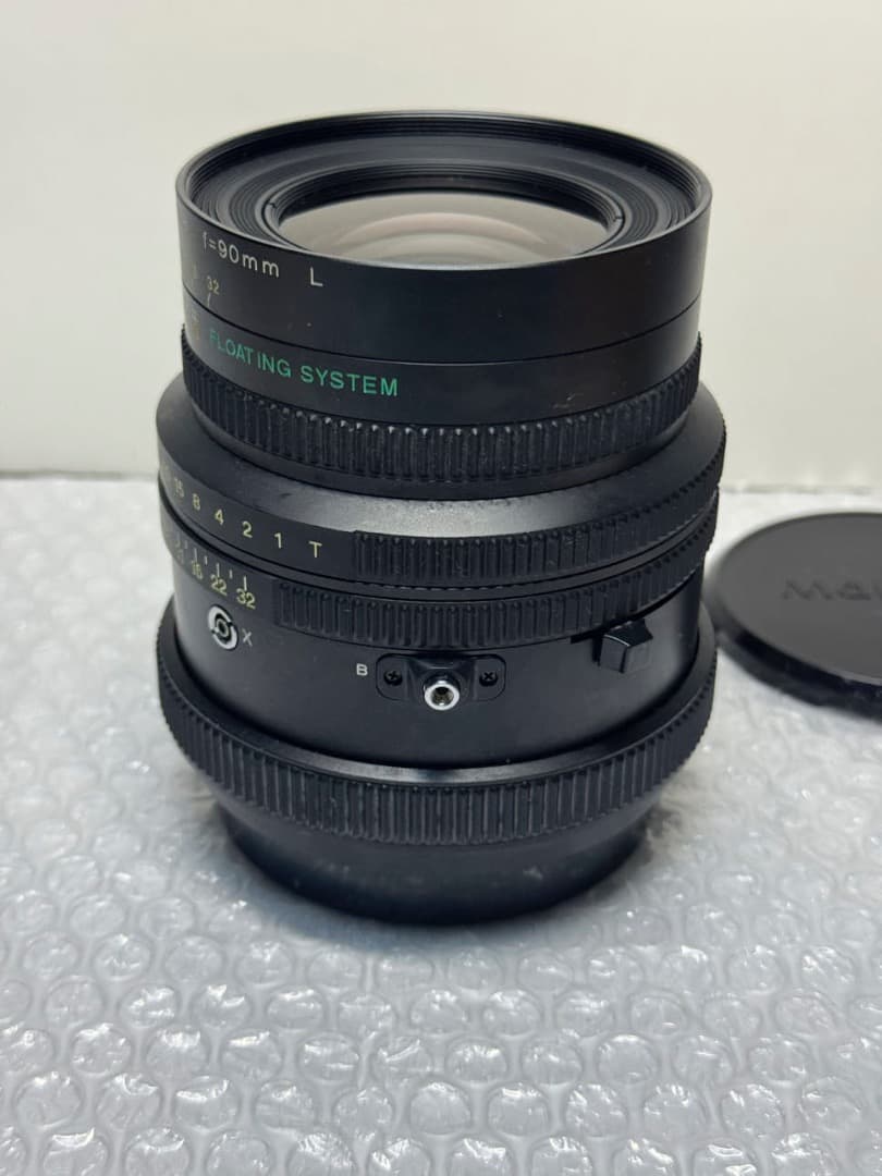 Mamiya K/L 90mm f/3.5 レンズ　程度上